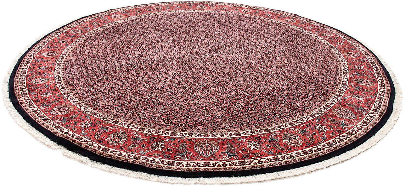 morgenland Orientteppich »Perser - Bidjar rund - 250 x 250 cm - rot«, rund, günstig online kaufen