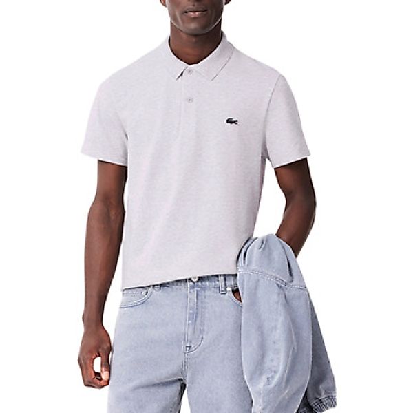 Lacoste Poloshirt Breathable Grau - Größe XXL günstig online kaufen
