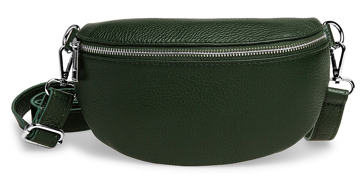 Caspar Gürteltasche Große Leder Cross Body günstig online kaufen