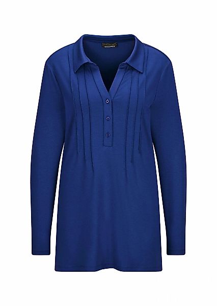 GOLDNER Langarmshirt "Tunika aus Viskose-Jersey" günstig online kaufen