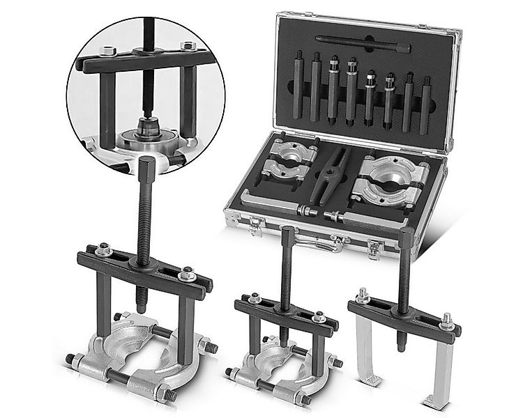 STAHLWERK Werkzeugset Lagerabzieher-Set 14-teiliger Abzieher Satz, (1-tlg) günstig online kaufen