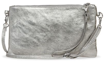 Caspar Clutch Leder Abendtasche Damen Umhängetasche günstig online kaufen