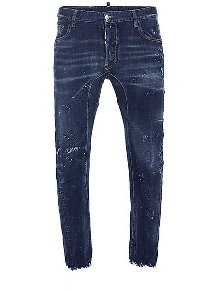 Dsquared2 Slim-fit-Jeans Dsquared2 Tidy Biker Jeans günstig online kaufen