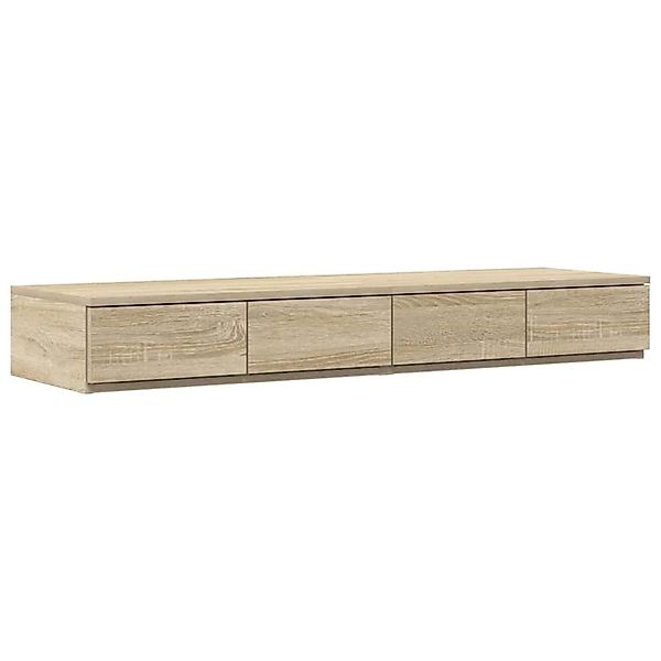 vidaXL Bettschubladen Sonoma-Eiche 120 x 36,5 x 16,5 cm Holzwerkstoff 86694 günstig online kaufen