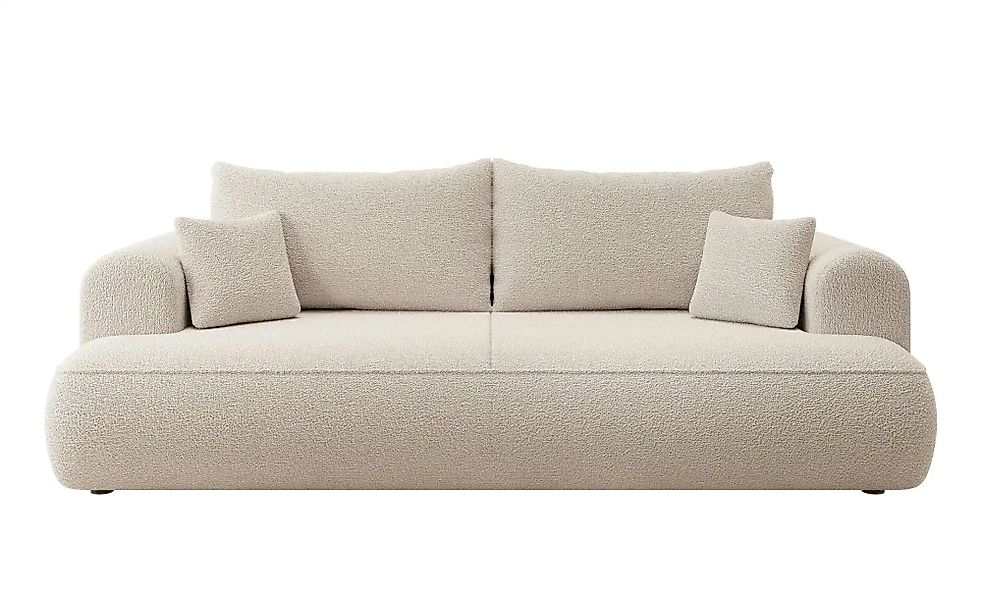 Einzelsofa mit Schlaffunktion Ovo ¦ beige ¦ Maße (cm): B: 250 H: 92 Polster günstig online kaufen
