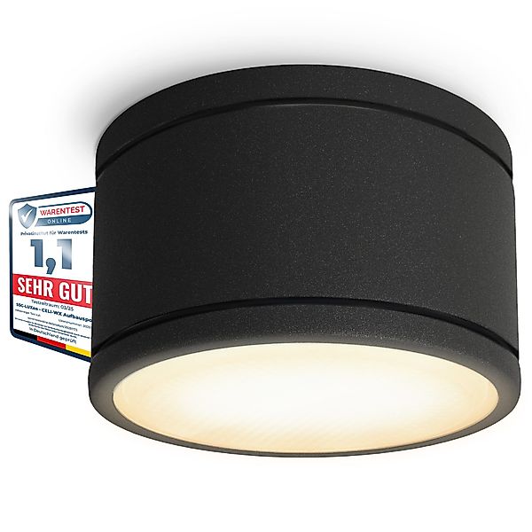 SSC-LUXon LED Außen-Deckenleuchte CELI-WX Bad Aufbaustrahler günstig online kaufen