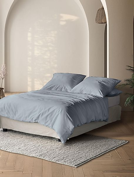 Irisette Bettwäsche »Premium Satin Bettwäsche Paris«, hochwertige Uni Premi günstig online kaufen