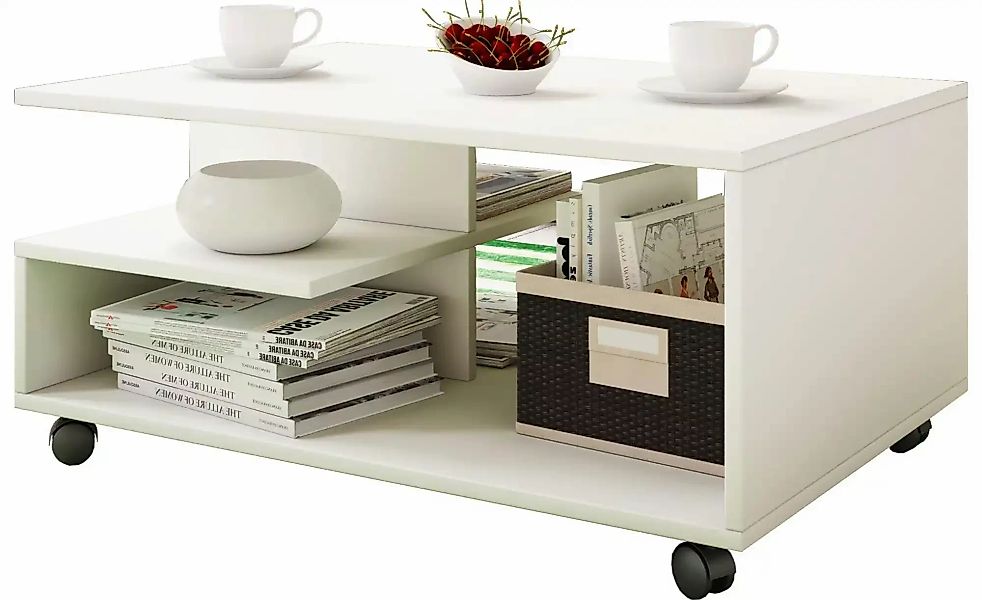 Couchtisch  Stango ¦ weiß ¦ Maße (cm): B: 80 H: 41 Tische > Couchtische > C günstig online kaufen
