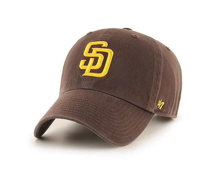'47 Brand Baseball Cap '47 Brand MLB San Diego Padres '47 CLEAN UP Cap (Bas günstig online kaufen