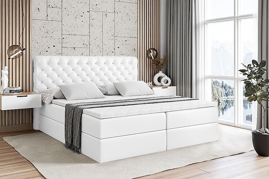 ALTDECOR Boxbett BOXI8 (Multipocket-Matratze H4, H3 Matratze Bonellfederung günstig online kaufen