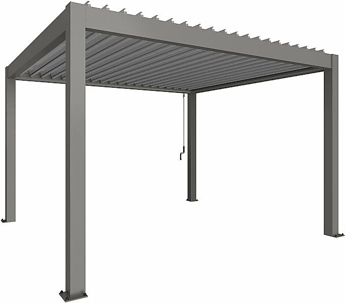 Biohort Pergola "4 x 3,5", stilvoller Schattenspender für mehr Komfort im F günstig online kaufen