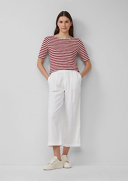 s.Oliver Culotte Hose Culotte aus Leinenmix günstig online kaufen