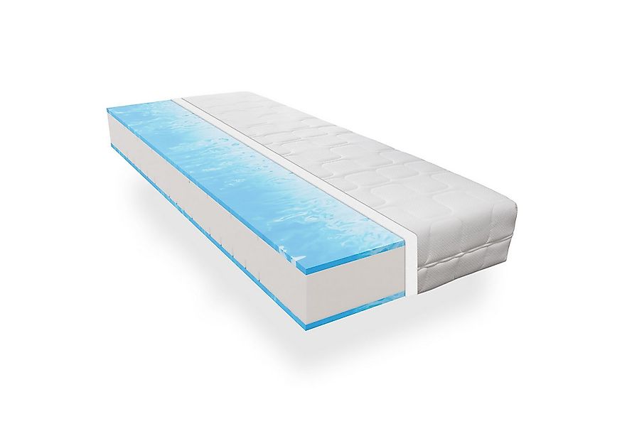 Gelschaummatratze BeMeo Gel Luxus-Matratze besonders hochwertig Single- und günstig online kaufen