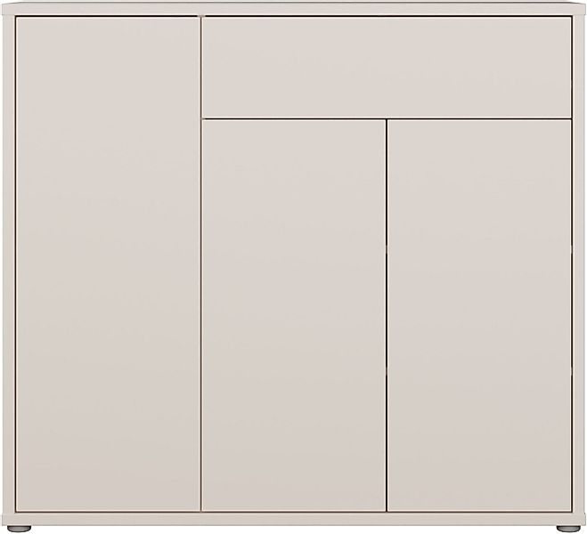 FORTE Schuhschrank B/H/T 109,2/99,1/34,9 cm Push to open, 20 Paar Schuhe günstig online kaufen