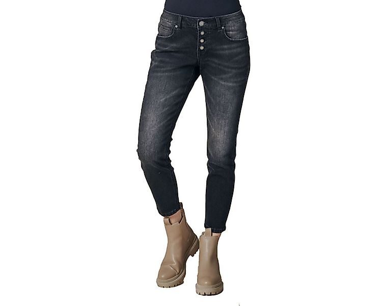 Zhrill 5-Pocket-Jeans ZHNALI BLACK DENIM günstig online kaufen