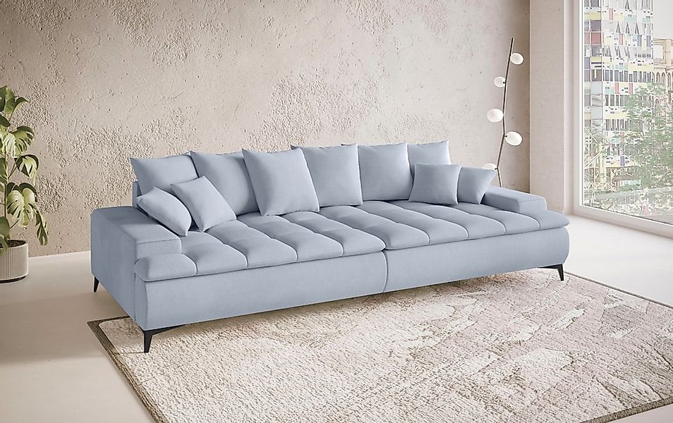 Mr. Couch Big-Sofa "Haiti III", Mit Kaltschaum, bis 140 kg belastbar günstig online kaufen