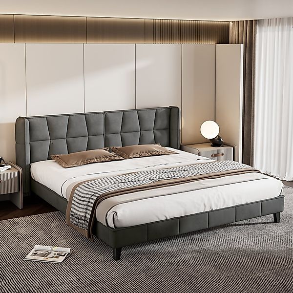 Flieks Polsterbett, Doppelbett mit Lattenrost und günstig online kaufen
