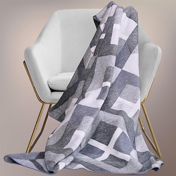 Plaid Kuscheldecke flauschig Tagesdecke 150x200 cm, günstig online kaufen