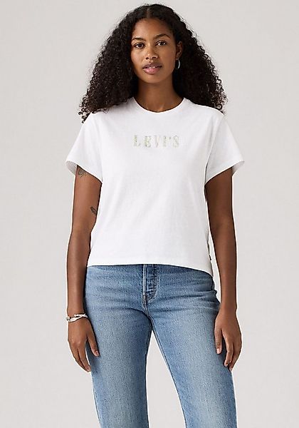 Levi's® T-Shirt GRAPHIC CLASSIC T Glitzerne Applikation günstig online kaufen