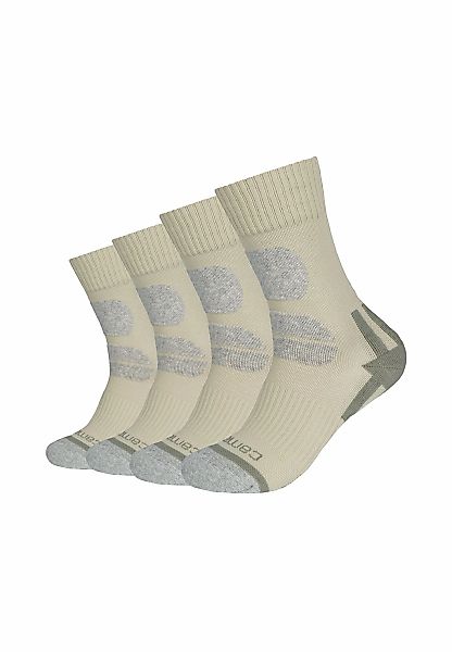 Camano Wandersocken "function", (4 Paar), Funktionssocken, knöchelhalt anat günstig online kaufen