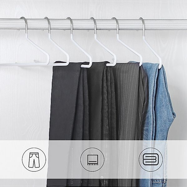 SONGMICS Kleiderbügel CRI004WT-20, (20-tlg), 20er Set, günstig online kaufen