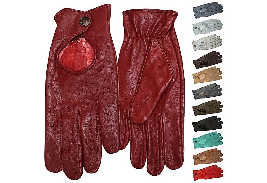 German Wear Lederhandschuhe Driving-GL2 Unisex Driving Autofahrer Lederhand günstig online kaufen