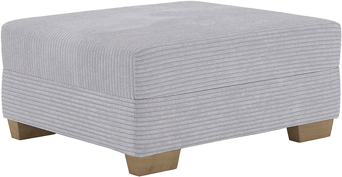 Mr. Couch Hocker "Helena", Mit DuraSpring-Taschenfederkern, bis 140 kg bela günstig online kaufen