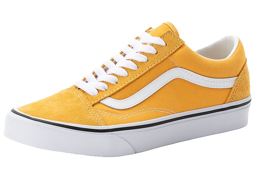 Vans Old Skool Sneaker mit kontrastfarbenem günstig online kaufen