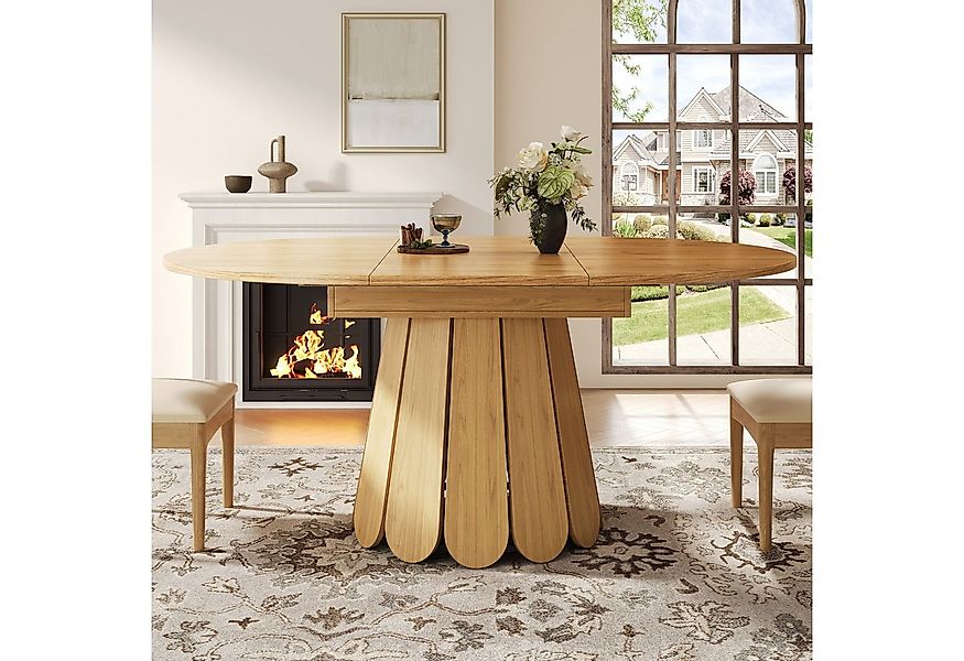 MODFU Esstisch Multifunktionaler Küchentisch (Ausziehbarer Esstisch aus Hol günstig online kaufen