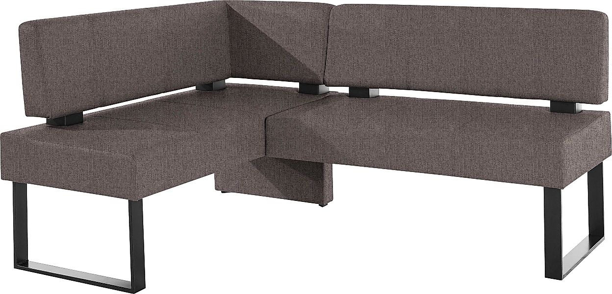 Home affaire Eckbank "Oliver mit Metallgestell, Küchenbank" verschiedene Be günstig online kaufen