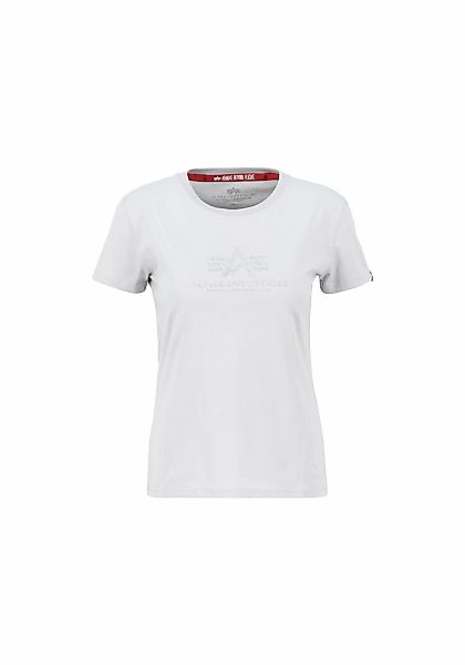 Alpha Industries "New Basic T-Shirt BL Glitter W" günstig online kaufen