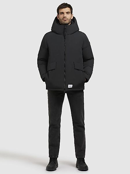 khujo Anorak "JACKE GERO", mit Kapuze günstig online kaufen