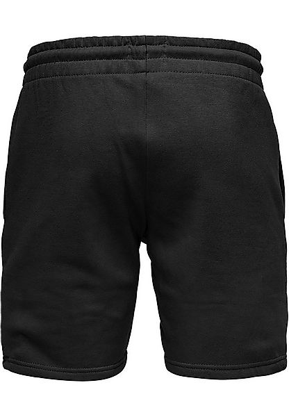 Amaci&Sons Sweatshorts DEVON Shorts Herren Bermuda Sweat Short Hose Regular günstig online kaufen