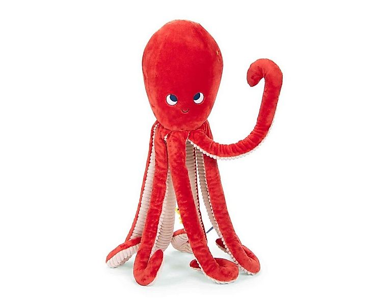 Moulin Roty Kuscheltier Kuscheltier Krake Paulie 80cm Plüschtier Stofftier günstig online kaufen