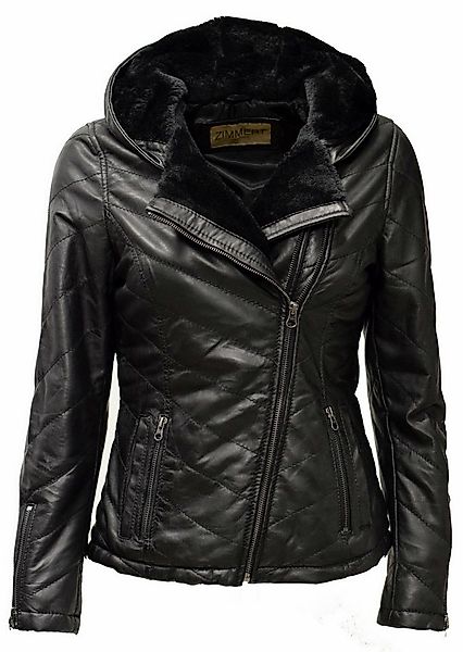 Zimmert Leather Lederjacke Britney (1-St) Stepp-Lederjacke weichem Leder, K günstig online kaufen