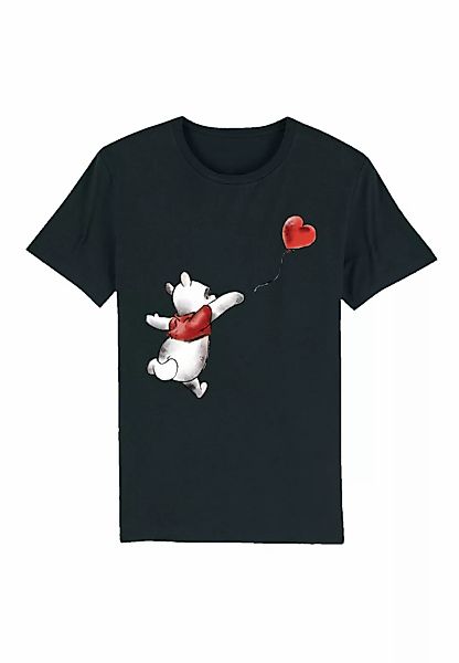 F4NT4STIC T-Shirt "Disney Winnie the Pooh & Balloon Puh der Bär", Premium Q günstig online kaufen