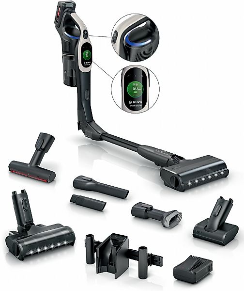 BOSCH Akku-Stielstaubsauger "BKS1051GQC" HEPA-Filtersystem, 10 Jahre Motorg günstig online kaufen