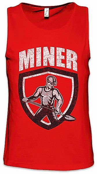 Urban Backwoods Tanktop Miner II Ärmelloses T-Shirt Bergarbeiter Bergmann K günstig online kaufen