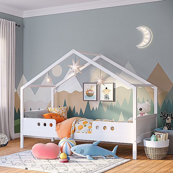 Bellabino Hausbett Bela (Kinderbett 90x200 cm, günstig online kaufen