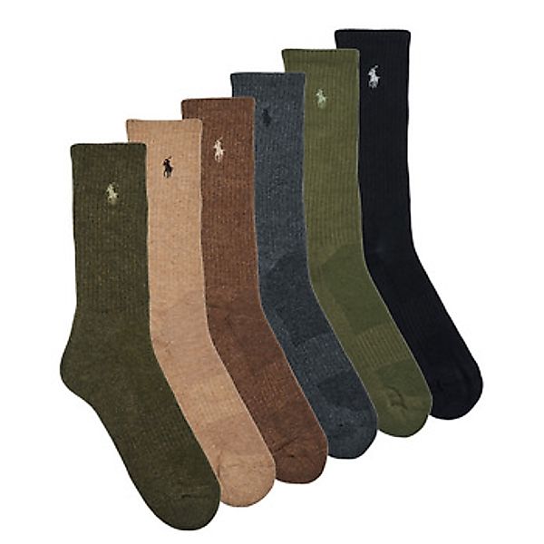 Polo Ralph Lauren  Socken PRFRMNC CTNC-CREW SOCK-6 PACK günstig online kaufen