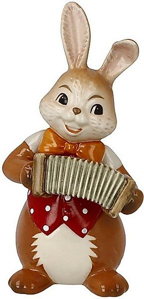 Goebel Osterhase Figur Hase - Frecher Musikant (1 St), Osterfigur, Dekofigu günstig online kaufen