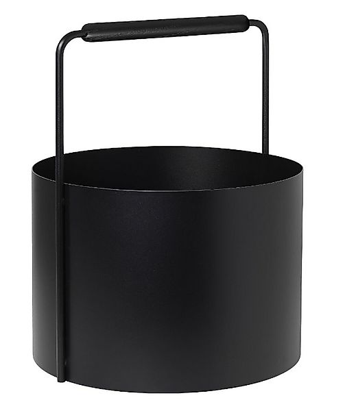 blomus Kaminholzkorb -ASHI- Eleganter Holzkorb: Stilvoll, günstig online kaufen