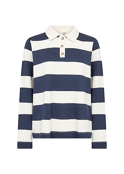soyaconcept Langarm-Poloshirt SC-BARNI 48 günstig online kaufen