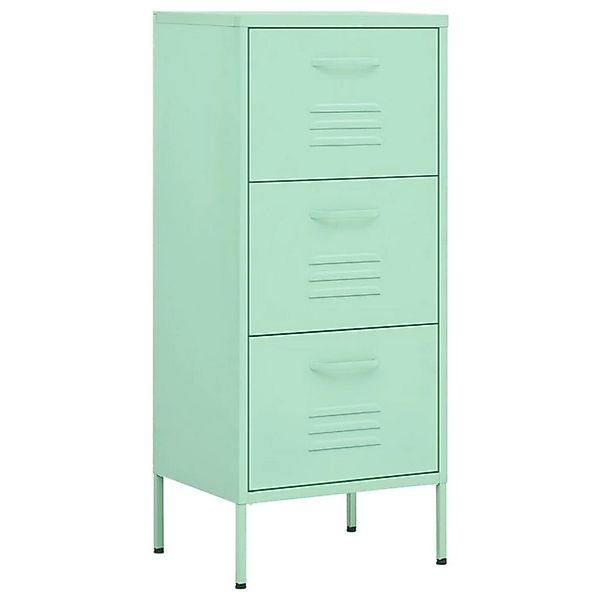 Lagerschrank Minzgrün 42,5x35x101,5 Cm Stahl günstig online kaufen
