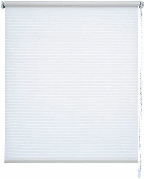 Liedeco Seitenzugrollo "Dekor Streifen" Lichtschutz mit Bohren günstig online kaufen