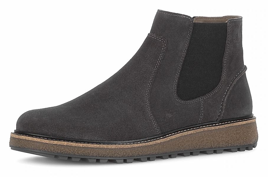Pius Gabor Chelseaboots, Herbstboots mit Kontrastnähten und Logoprägung günstig online kaufen