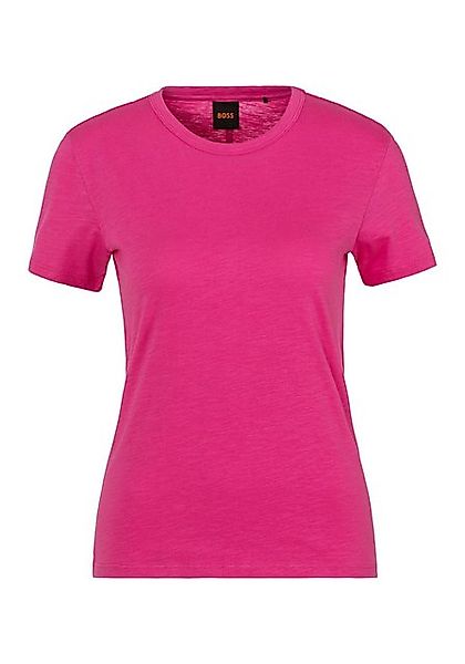 BOSS ORANGE T-Shirt Esla Premium Damenmode mit Rundhalsausschnitt günstig online kaufen
