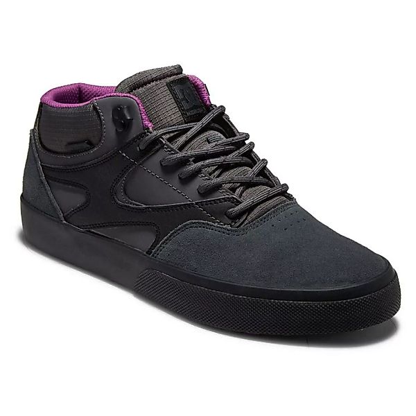 Dc Shoes Kalis Mid Sportschuhe EU 36 Dark Grey / Black günstig online kaufen