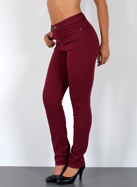ESRA Straight-Jeans Stretch Jeans Straight Fit günstig online kaufen