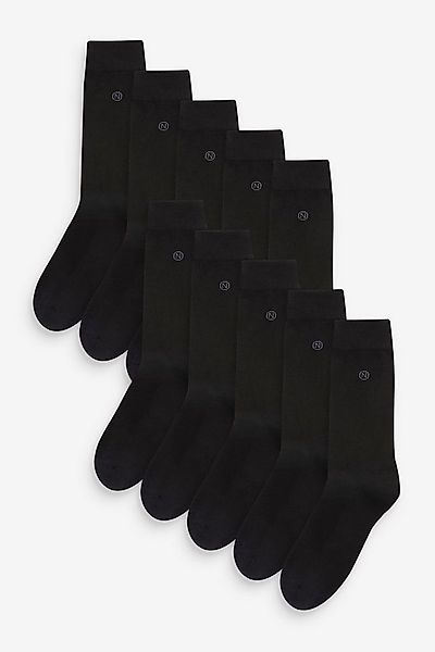 Next Kurzsocken Socken mit gepolsterter Sohle, 10er-Pack (10-Paar) günstig online kaufen
